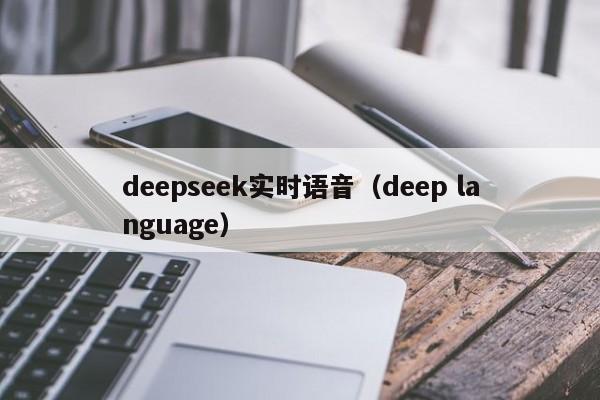 deepseek实时语音（deep language）