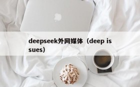 deepseek外网媒体（deep issues）