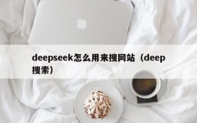 deepseek怎么用来搜网站(deep搜索)