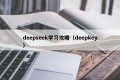 deepseek学习攻略（deepkey）