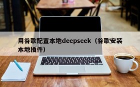 用谷歌配置本地deepseek(谷歌安装本地插件)
