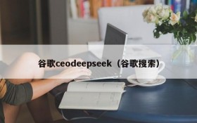 谷歌ceodeepseek(谷歌搜索)