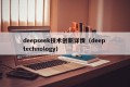 deepseek技术创新详情（deep technology）