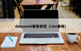 deepseek春晚表现（rise春晚）