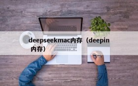 deepseekmac内存（deepin 内存）