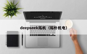 deepseek拓机（拓朴机电）