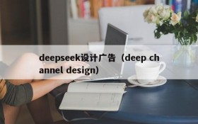 deepseek设计广告(deep channel design)