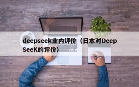 deepseek业内评价（日本对DeepSeeK的评价）