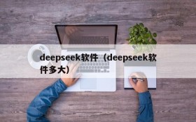 deepseek软件（deepseek软件多大）