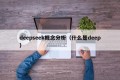 deepseek概念分析（什么是deep）