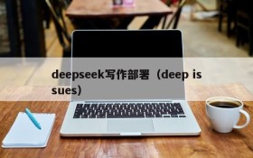 deepseek写作部署（deep issues）