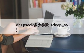 deepseek多少参数（deep_s5）