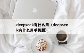deepseek有什么用(deepseek有什么用手机版)