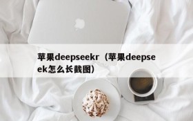 苹果deepseekr（苹果deepseek怎么长截图）