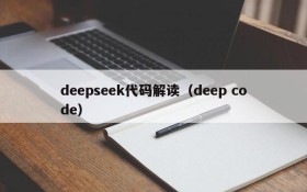 deepseek代码解读（deep code）