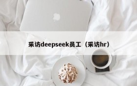 采访deepseek员工（采访hr）