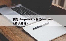 我是deepseek（我是deepseek的梁文峰）