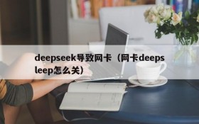 deepseek导致网卡（网卡deepsleep怎么关）