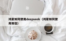鸿蒙如何使用deepseek(鸿蒙如何使用微信)