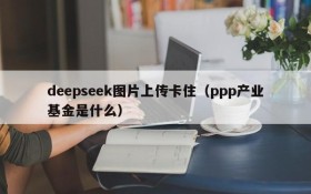 deepseek图片上传卡住(ppp产业基金是什么)