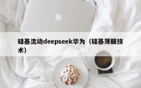 硅基流动deepseek华为(硅基薄膜技术)