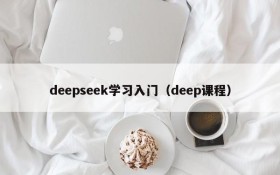 deepseek学习入门（deep课程）