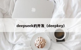 deepseek的开发（deepkey）