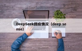 DeepSeek回应情况（deep sense）
