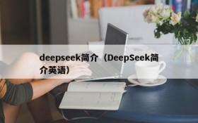 deepseek简介(DeepSeek简介英语)