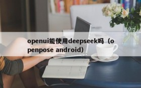 openui能使用deepseek吗(openpose android)