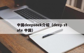 中国deepseek介绍(deep state 中国)