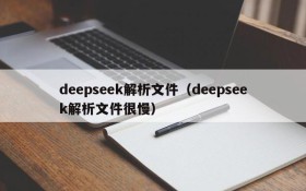 deepseek解析文件（deepseek解析文件很慢）