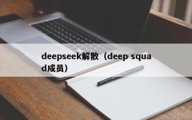 deepseek解散（deep squad成员）