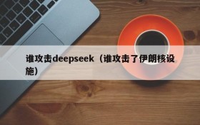 谁攻击deepseek（谁攻击了伊朗核设施）