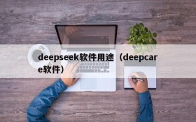 deepseek软件用途（deepcare软件）