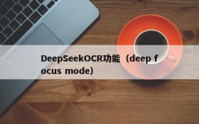 DeepSeekOCR功能（deep focus mode）