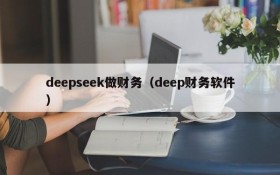 deepseek做财务（deep财务软件）