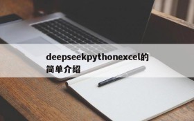 deepseekpythonexcel的简单介绍