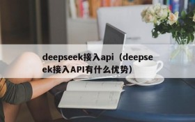 deepseek接入api（deepseek接入API有什么优势）