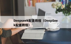 Deepseek配置教程（DeepSeek配置教程）