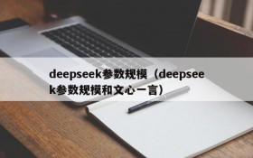 deepseek参数规模(deepseek参数规模和文心一言)