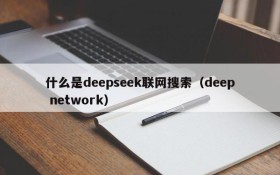 什么是deepseek联网搜索(deep network)