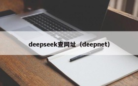 deepseek查网址（deepnet）