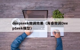 deepseek微调效果（海睿微调DeepSeek模型）