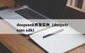 deepseek开发实例（deepstream sdk）