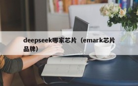 deepseek哪家芯片(emark芯片品牌)