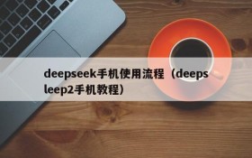 deepseek手机使用流程（deepsleep2手机教程）