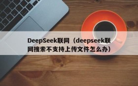 DeepSeek联网（deepseek联网搜索不支持上传文件怎么办）