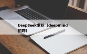 DeepSeek求职（deepmind 招聘）