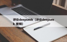 评价deepseek(评价deepseek 视频)